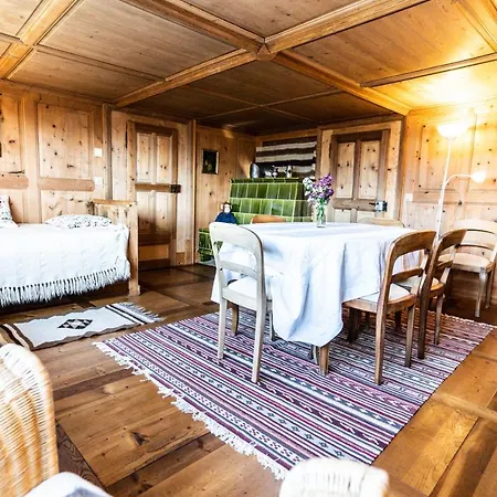 公寓 Haus Alpenluft, Ergisch *