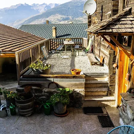 公寓 Haus Alpenluft, Ergisch Turtmann