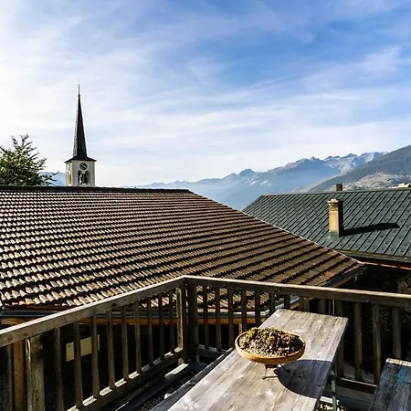 公寓 Haus Alpenluft, Ergisch