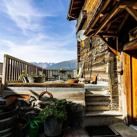 Haus Alpenluft, Ergisch