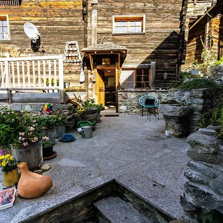 Haus Alpenluft, Ergisch 公寓