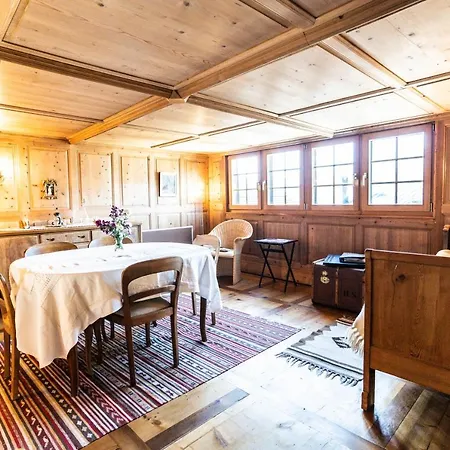 公寓 Haus Alpenluft, Ergisch Turtmann