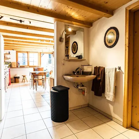 公寓 Haus Alpenluft, Ergisch Turtmann