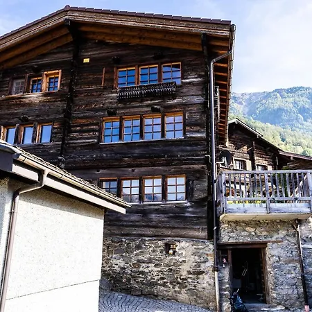 Haus Alpenluft, Ergisch 公寓