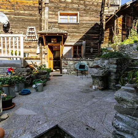 公寓 Haus Alpenluft, Ergisch *
