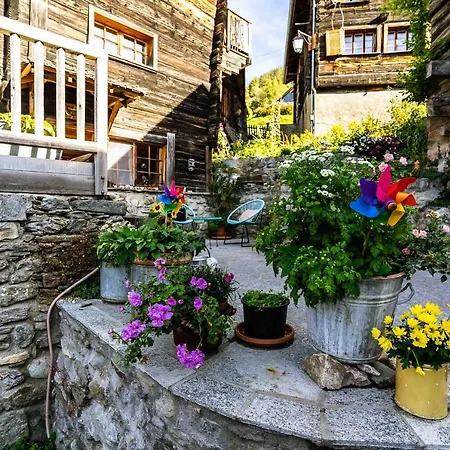 公寓 Haus Alpenluft, Ergisch