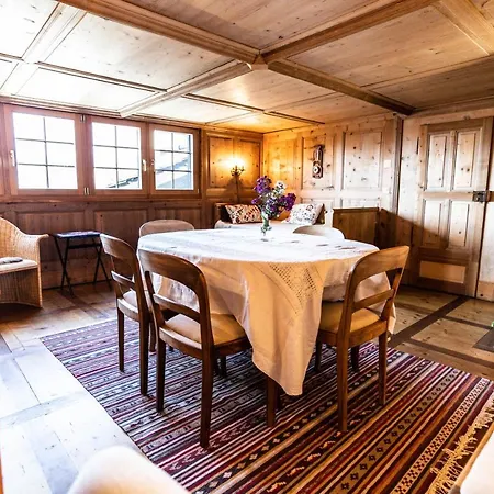 公寓 Haus Alpenluft, Ergisch *