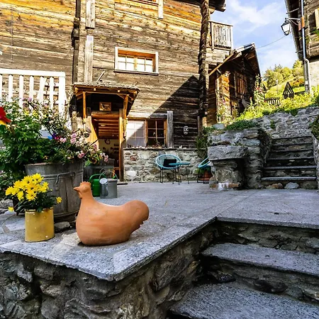 Haus Alpenluft, Ergisch