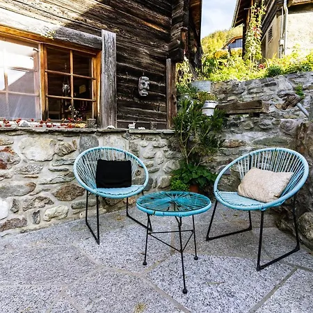 Haus Alpenluft, Ergisch
