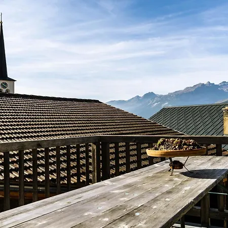 Haus Alpenluft, Ergisch