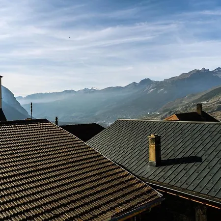 Haus Alpenluft, Ergisch