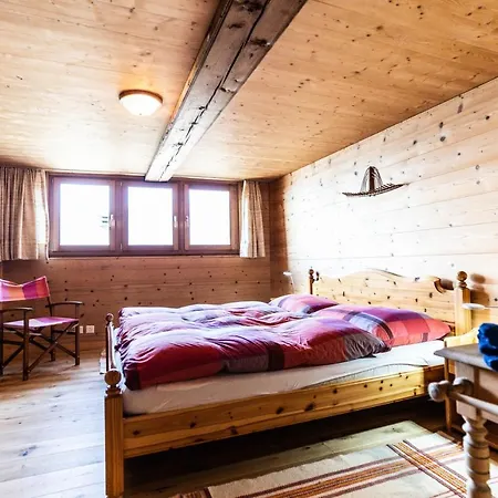 Haus Alpenluft, Ergisch 公寓 Turtmann