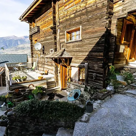 公寓 Haus Alpenluft, Ergisch Turtmann